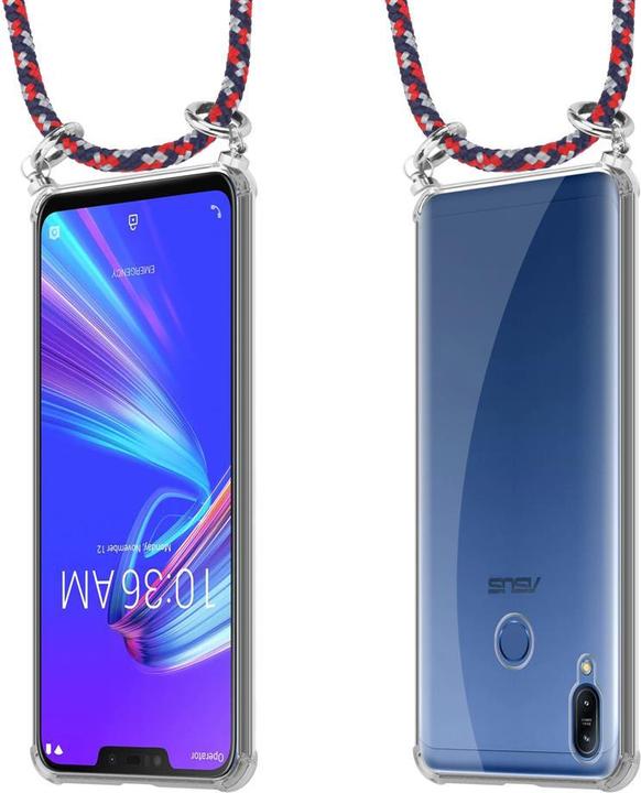 Produktbild Cadorabo TPU Handy Kette SILBER Cover
