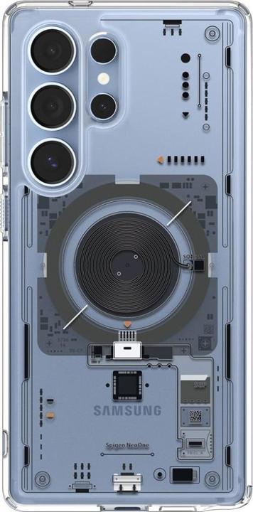 Actual product image Spigen Ultra Hybrid Mag (Samsung Galaxy S25 Ultra)