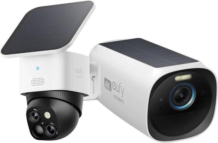 Actual product image eufy S340 SOLOCAM 3K Wireless Solar Security Camera + EUFYCAM 3 ADD ON - DEVIOUS BUNDEL