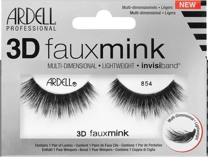 Ardell 3D Faux Mink 854 (Künstliche Wimpern)