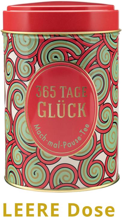 Produktbild Roost Teedose 1891 leer, 365 Tage Glück