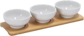 Produktbild Merkloos 7-teiliges Aperitif-Set mit Holzbrett