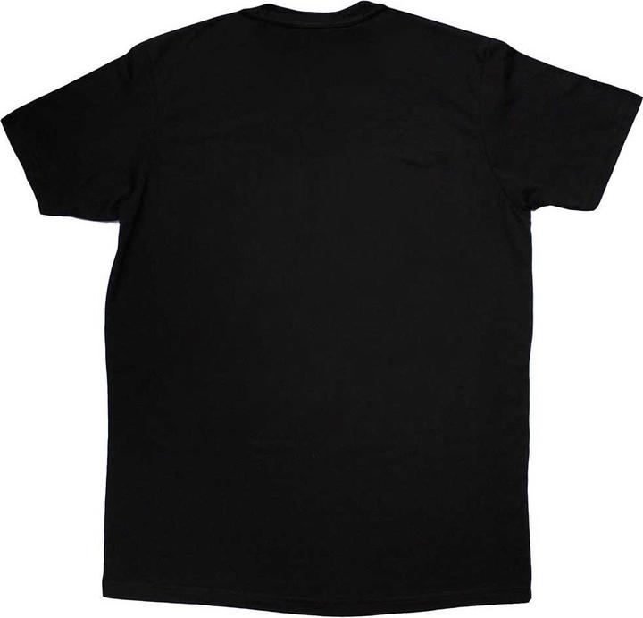 Actual product image Stevie Ray Vaughan Unisex Adult Signature T-Shirt (M)