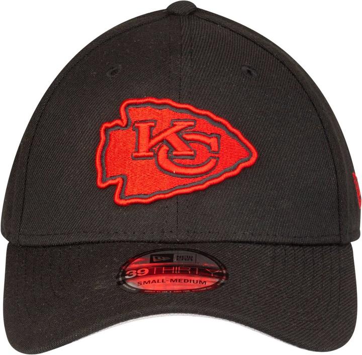 Immagine prodotto New Era Cappellino 39Thirty - Kansas City Chiefs nero rosso - M/L (M/L)