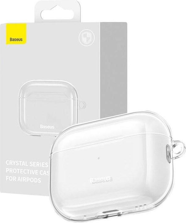 Actual product image Baseus Crystal (Charging case cover)