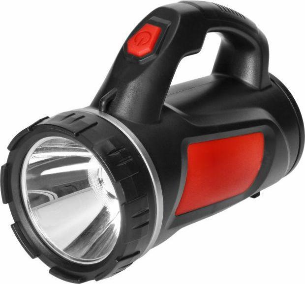 Actual product image Orno CREE 3W + COB 1W LED Handheld Torch with 1200 mAh Battery (9 cm)