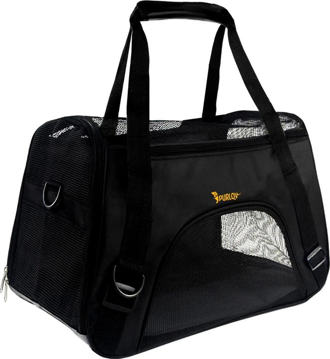 Purlov Transporter – eine Tasche für einen Hund (Hund, Faltbar)