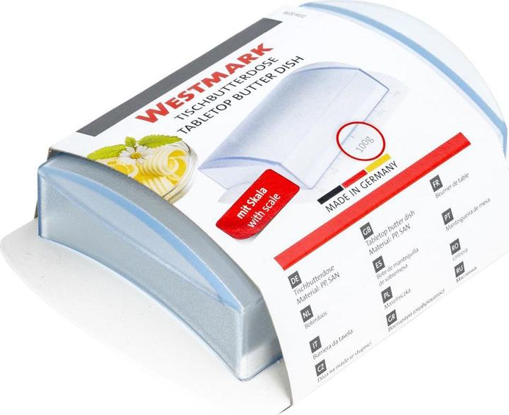 Actual product image Westmark Table butter dish (0.00 l)