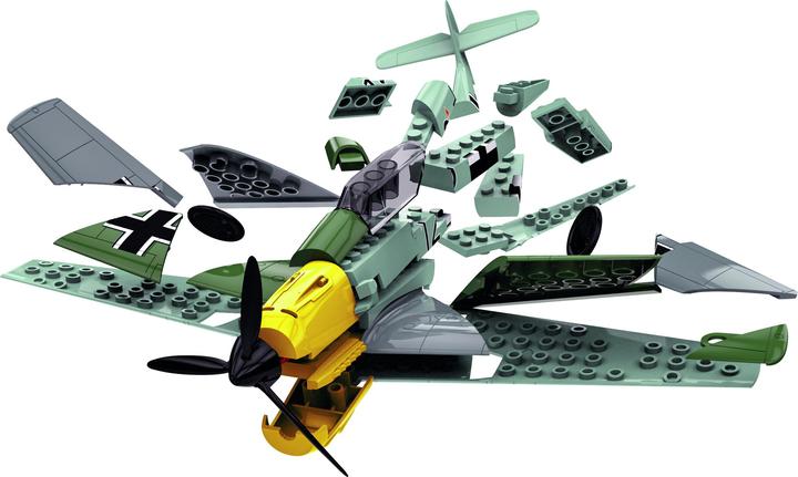 Image du produit Airfix Kit de construction Messerschmitt Bf109e Quick Build