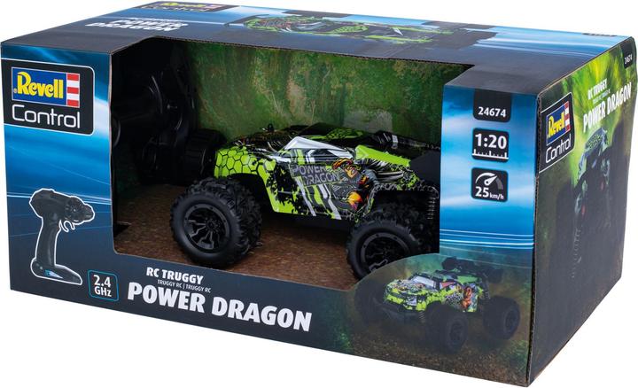 Produktbild Revell Power Dragon