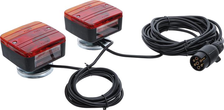 Produktbild BGS Anhänger-Lampen mit Magnethalter 2-tlg.