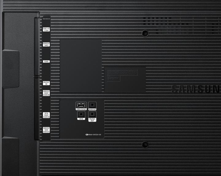 Actual product image Samsung Smart Signage QM32R-B (1920 x 1080 pixels, 32")