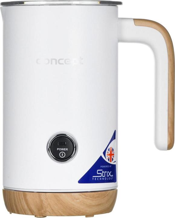 Image du produit Concept Spieniacz do mleka Nordic NM4100 biały (24 cl)