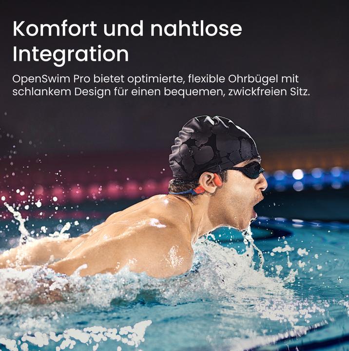 Actual product image Shokz OpenSwim Pro (NC, 9 h, Wireless)