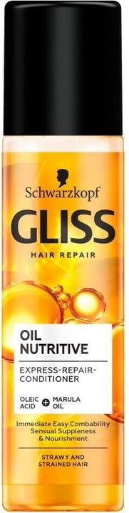 Actual product image Schwarzkopf Gliss Kur GLISS Oil Nutritive Express Repair Conditioner 200ml (200 ml)