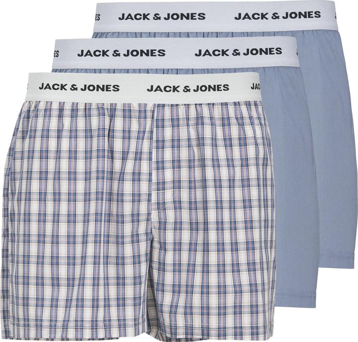 Jack & Jones 3er-pack Boxershorts Boxershorts (XXL, 3er Pack)