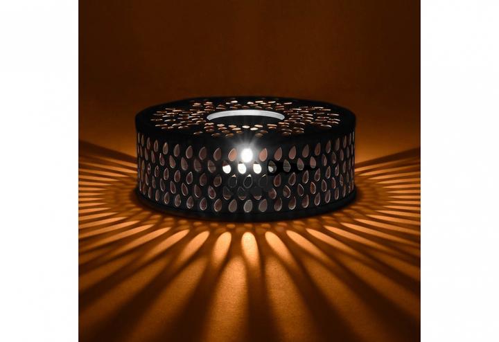 Actual product image Creano Teapot warmer Leaf Black