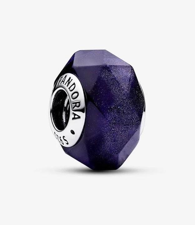 Immagine prodotto Pandora Charms/Beads scintillanti blu Murano (Argento 925)