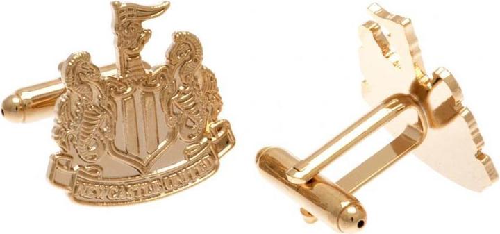 Produktbild Newcastle United FC Manschettenknöpfe Beschichtet (80% Alloy, 20% Gold)