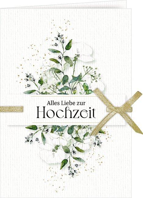 Image du produit Carte de voeux avec enveloppe - Amour pour H (1 pcs)