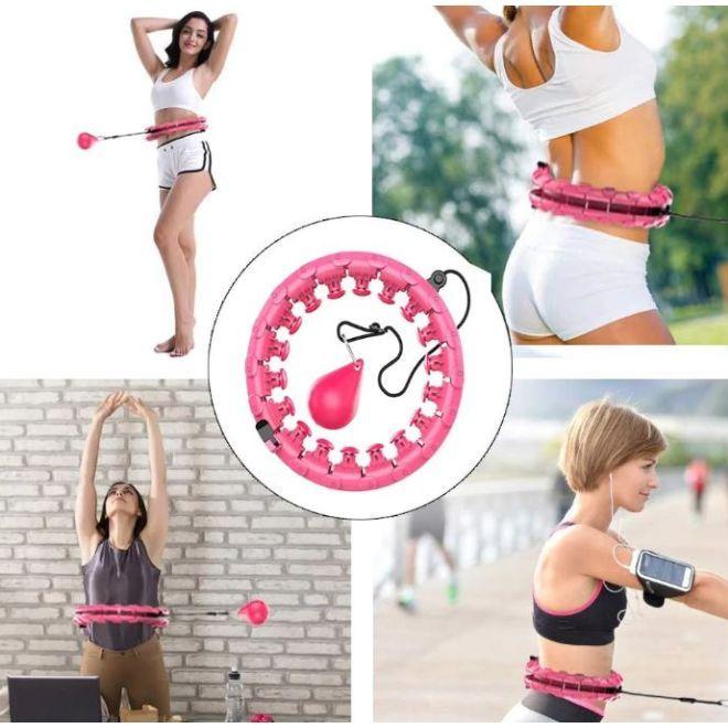 Produktbild Mu Sport Hula Series Hula Hoop (45 cm, 1250 g)