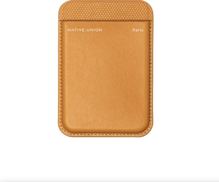 Native Union jaune dorée (Apple iPhone 15, Apple iPhone 15 Plus, Apple iPhone 15 Pro Max, Apple iPhone 15 Pro)