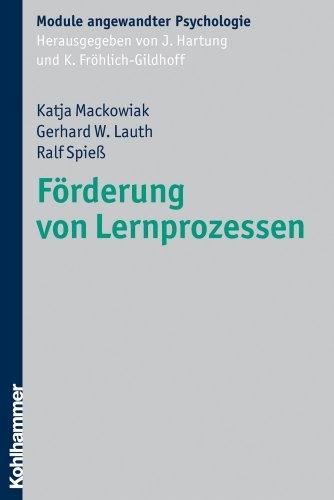 Immagine prodotto Promozione dei processi di apprendimento (Tedesco)