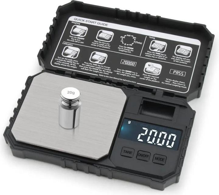 Image du produit Swissdetector Balance de poche de précision 200g x 0.01g Jewelry Gram Scales