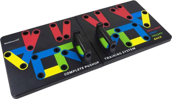 Image du produit Gladiatorfit Planche d'entraînement pour les pompes
