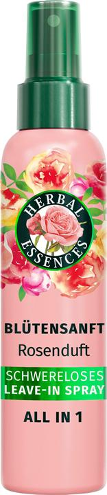 Herbal Essences Blütensaft Schwereloses All In 1 Leave-In Spray mit Rosenduft 145ml (145 ml)
