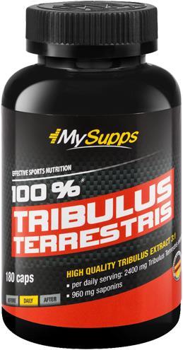 Image du produit My Supps 100% Tribulus Terrestris (180 pièce(s), Capsules, 167 g)