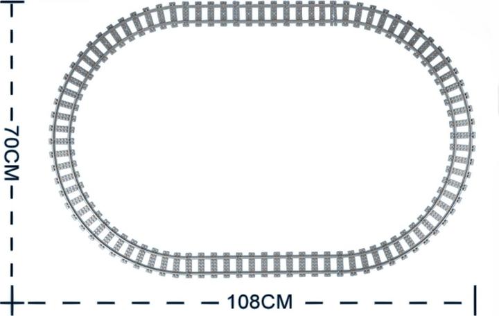 Actual product image Kazi Passenger express train
