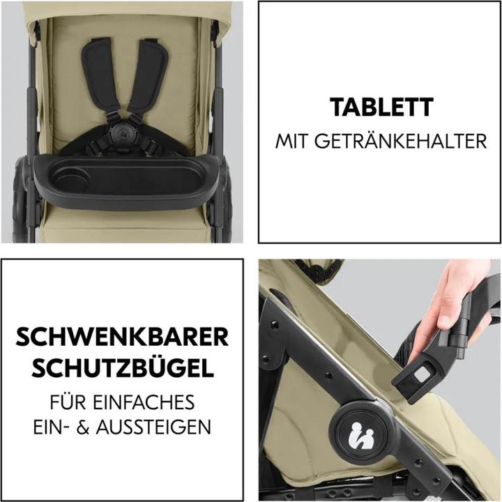 Actual product image Hauck Buggy Shop N Care inkl. Autositz Pebble Pro
