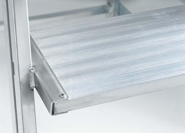 Image du produit Munk Echelle à plate-forme avec accès des deux côtés (Échelle à plate-forme, 235 cm)