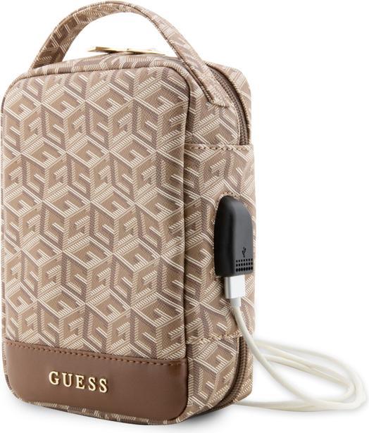 Produktbild Guess PU G Cube Travel Universal Bag - brown