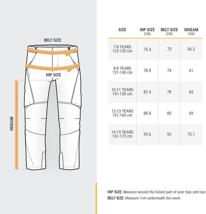 Image du produit Quechua Module Pantalon Mh500 Tw Boy (10, 11)
