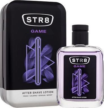 Str8 Game - voda po holenà - 100 ml (Rasierwasser, 100 ml)