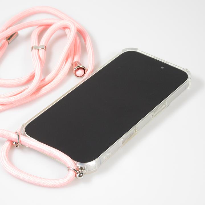 Image du produit PhoneLook Coque Gel transparent avec lacet (Apple iPhone 16)