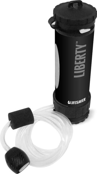 Actual product image LifeSaver Liberty water filter, Black (0.40 l)