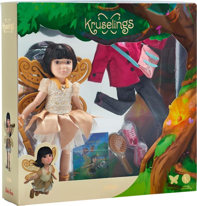 Image du produit Käthe Kruse Luna Kruselings Doll Deluxe Set