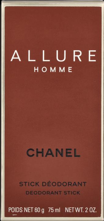 Actual product image Chanel Allure (Stick, 75 ml)
