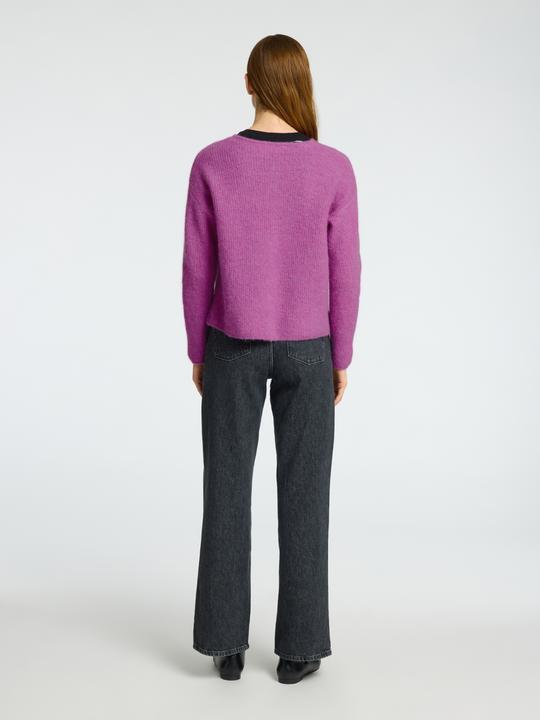 Actual product image Selected Femme Loose Fit Strickjacke (M)