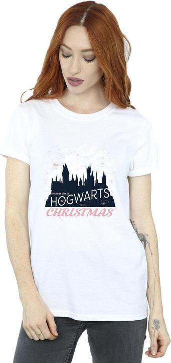Image du produit - T-shirt HOGWARTS CHRISTMAS - Femme (3XL)