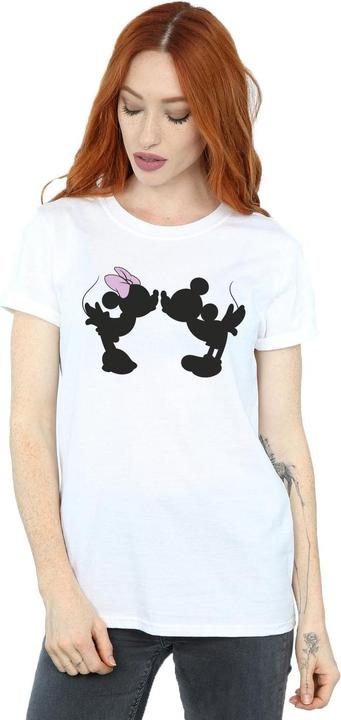 Produktbild Disney Mickey Minnie Kiss Silhouette TShirt (S)