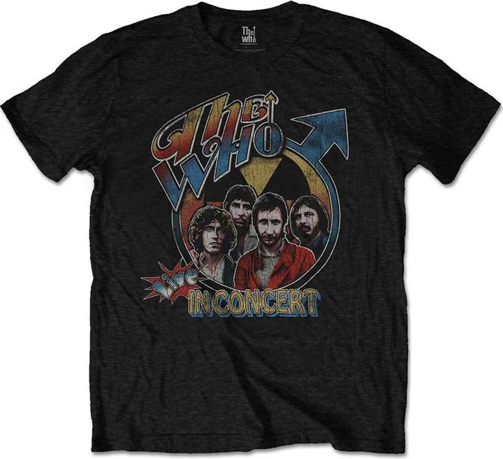 Image du produit The Who - T-shirt LIVE IN CONCERT - Adulte (L)