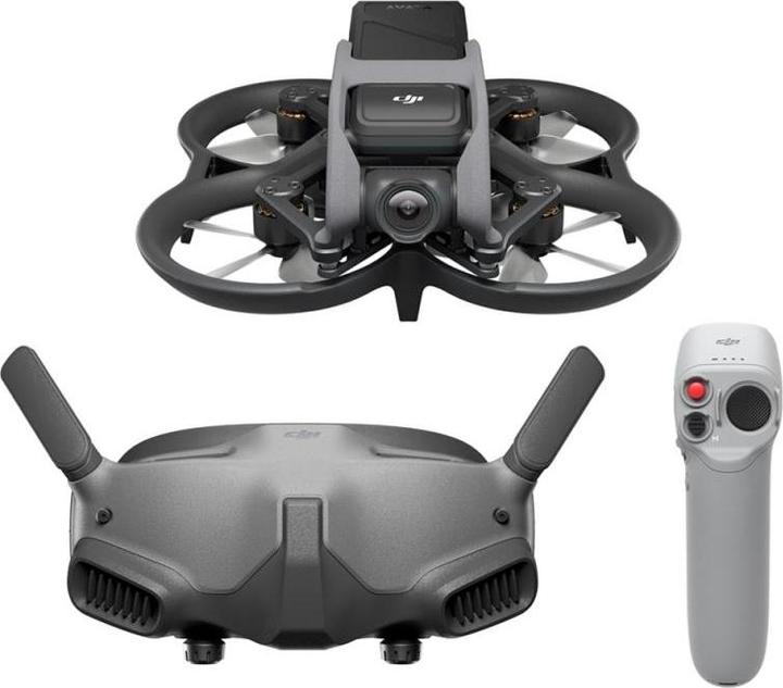 Actual product image DJI - Avata 2 Pro-View Combo (23 min, 12 Mpx)
