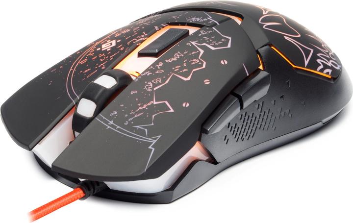 Actual product image Defender Alfa GM-703L Mouse right USB Type-A Optical 3200 DPI (Cable)