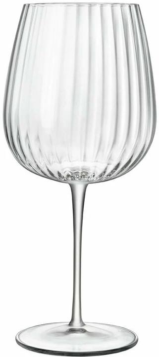 Actual product image Luigi Bormioli Optica 750 ml red wine glass, 4 pieces, Transparent (75 cl, 4 Glasses, Red wine glasses)