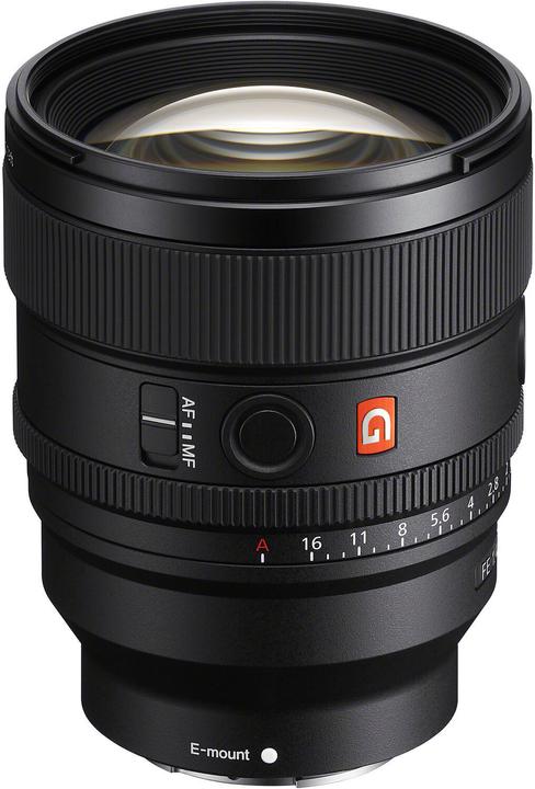 Productafbeelding Sony FE 85 mm F1.4 GM II (Sony E, Volledig formaat)