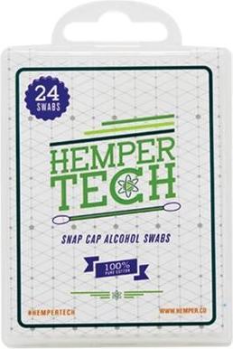 Produktbild Hemper Tupfer mit Alkohol